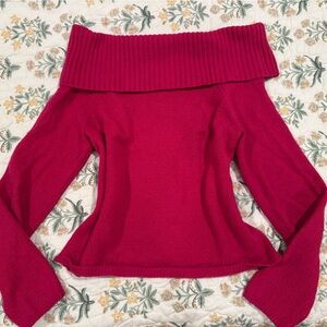 Old Navy Women's Off-Shoulder Sweater